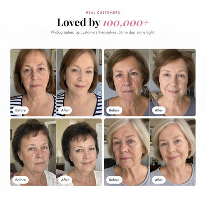 Color Changing Foundation